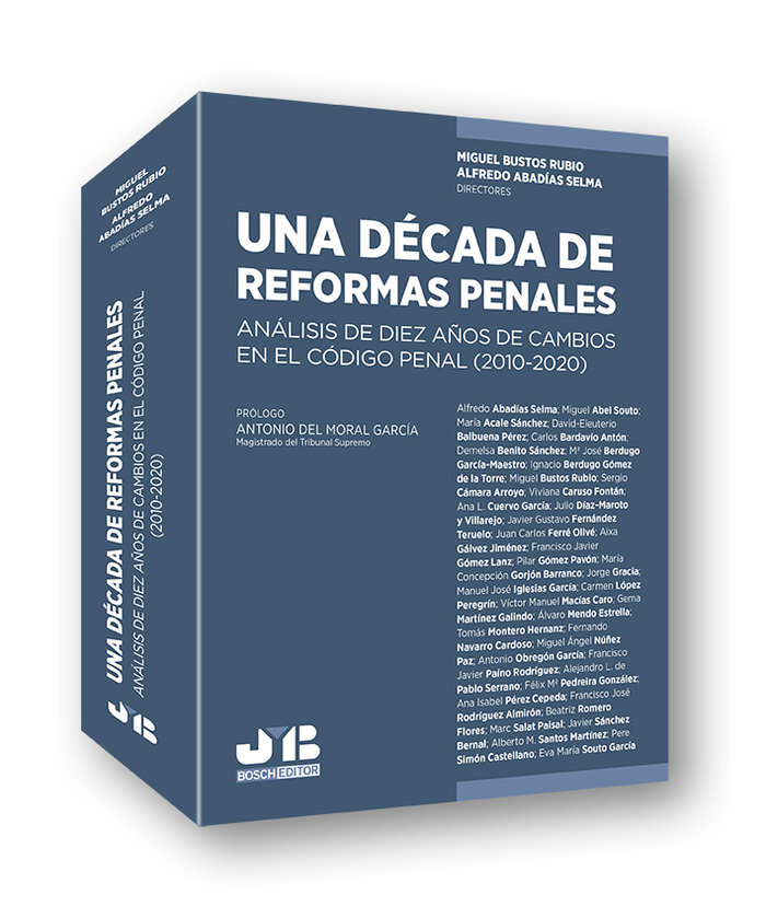 Una década de reformas penales