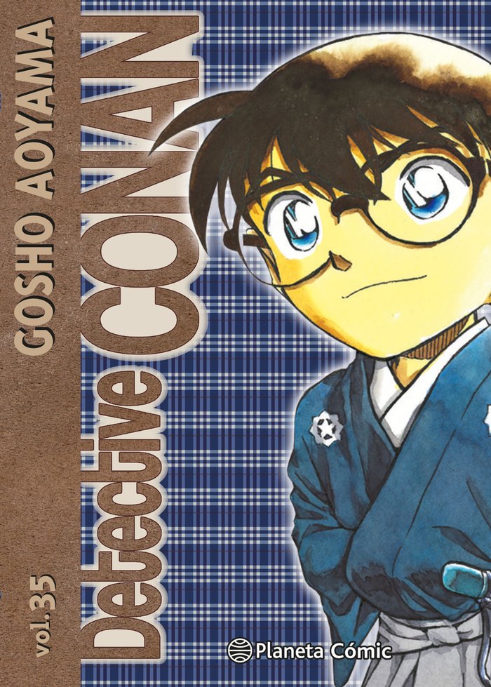 DETECTIVE CONAN Nº 35