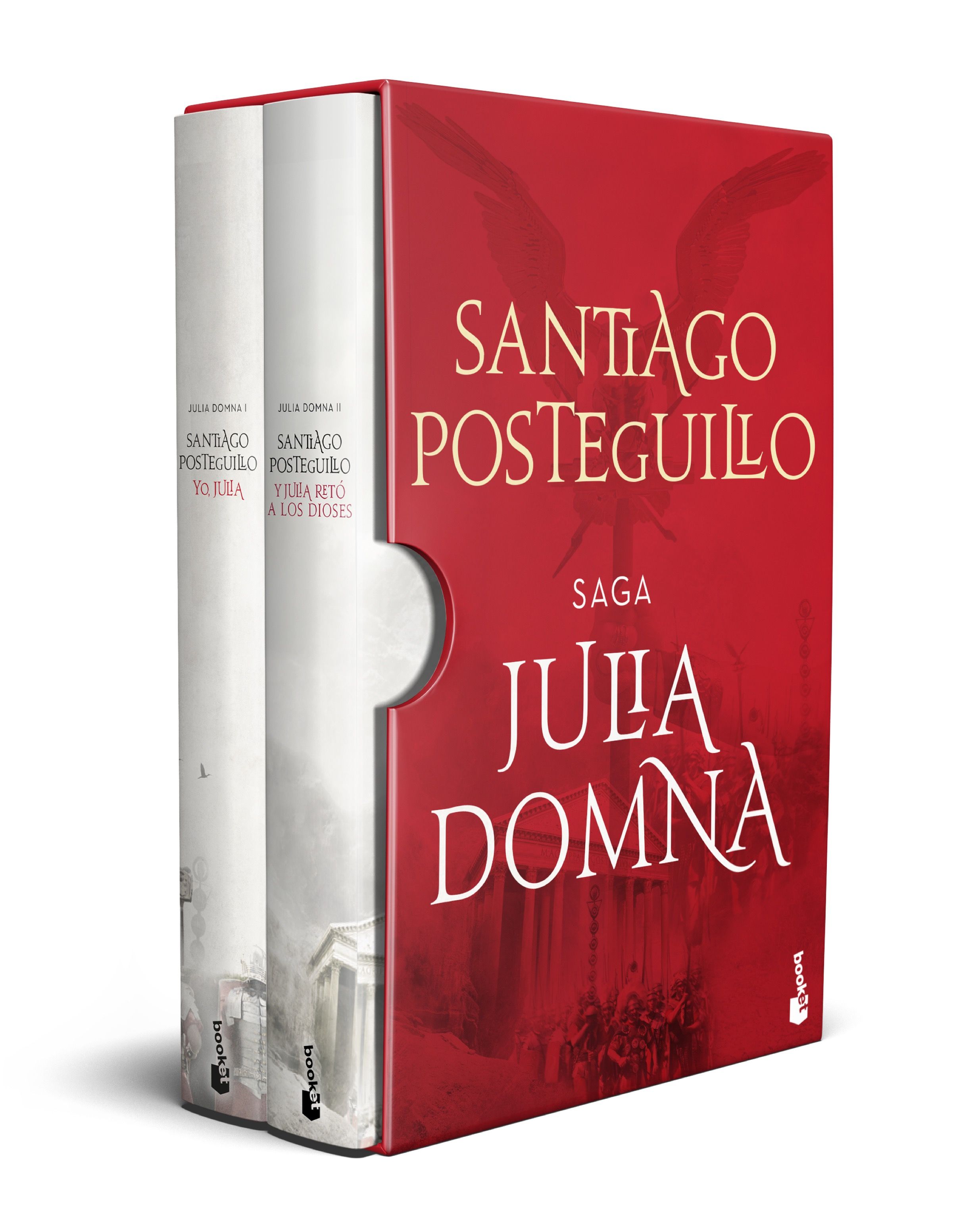 Estuche Julia Domna (Yo, Julia · Y Julia retó a los dioses)