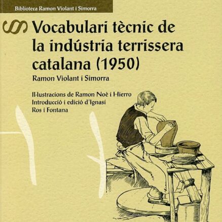 Vocabulari tècnic de la indústria terrissera catalana (1950)