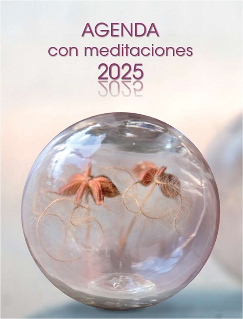 Agenda con meditaciones 2025