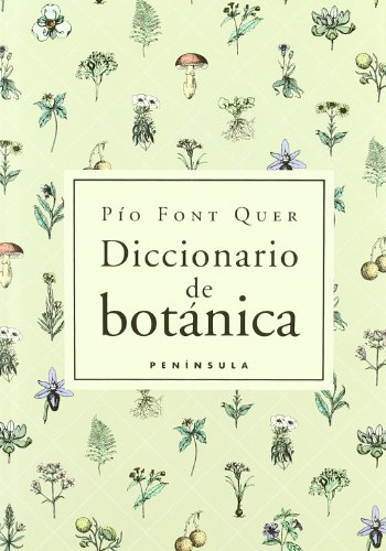 Diccionario de botánica