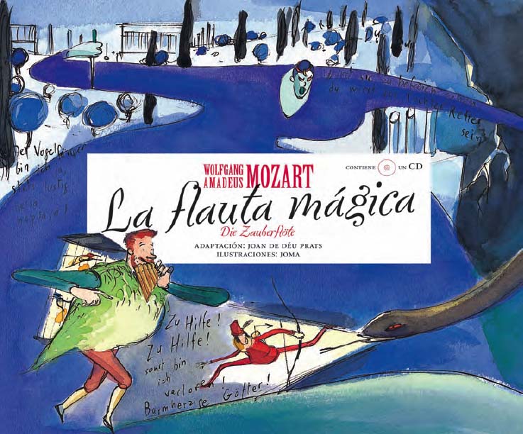 La flauta mágica (con CD)