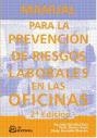 Manual para la prevención de riesgos laborales en las oficinas