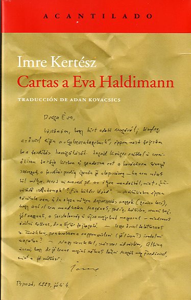 Cartas a Eva Haldimann