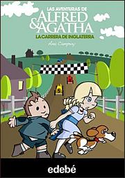 La carrera de Inglaterra (Alfred & Agatha)