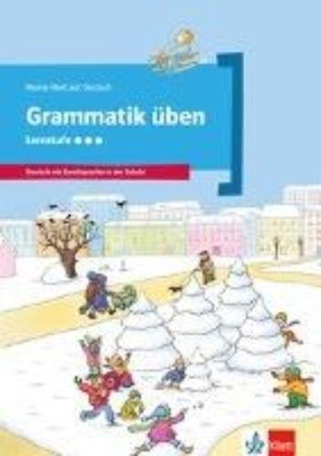 Meine Welt auf Deutsch: Grammatik üben - Lernstufe 3