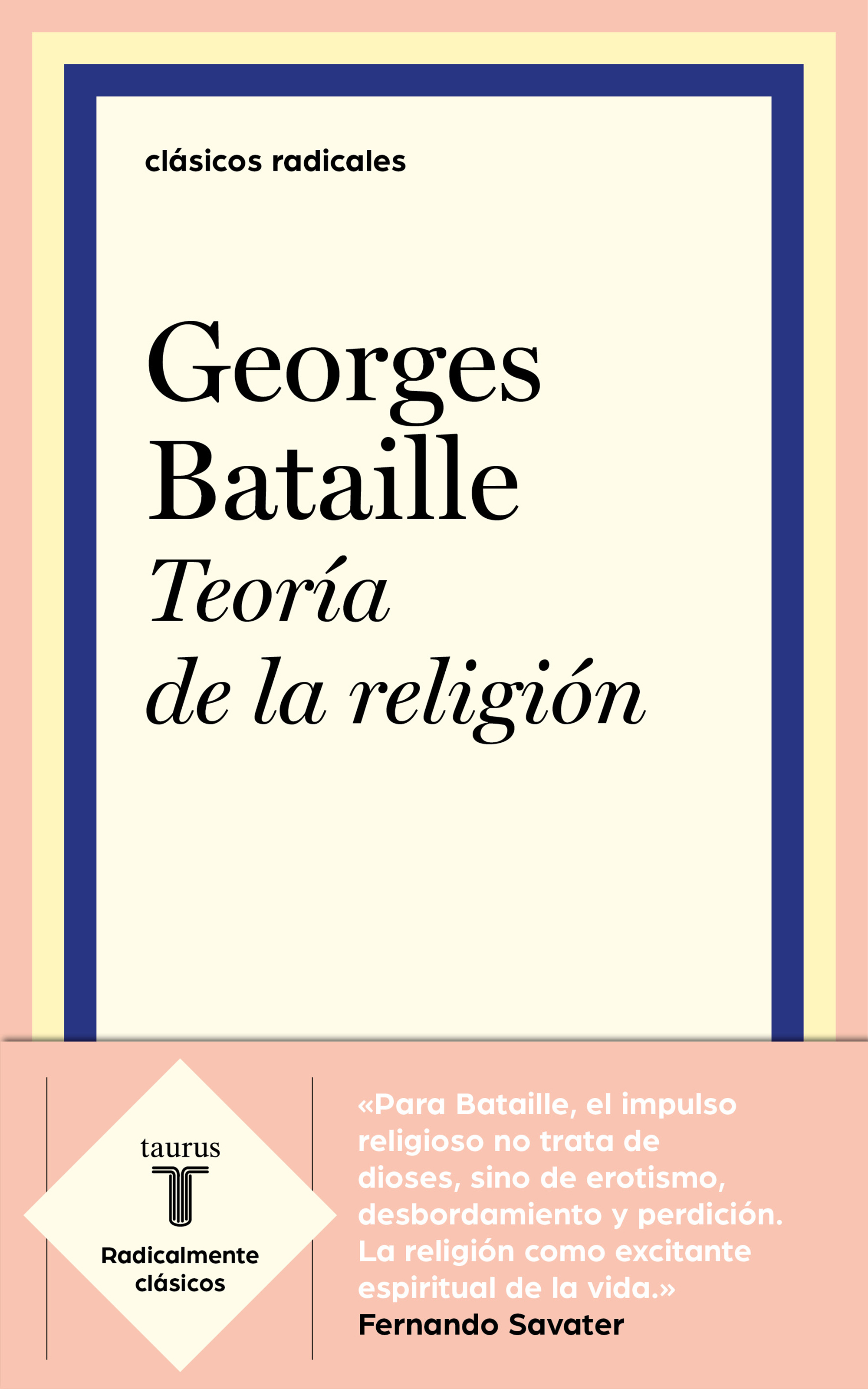 Teoría de la religión (Seguido de El culpable)