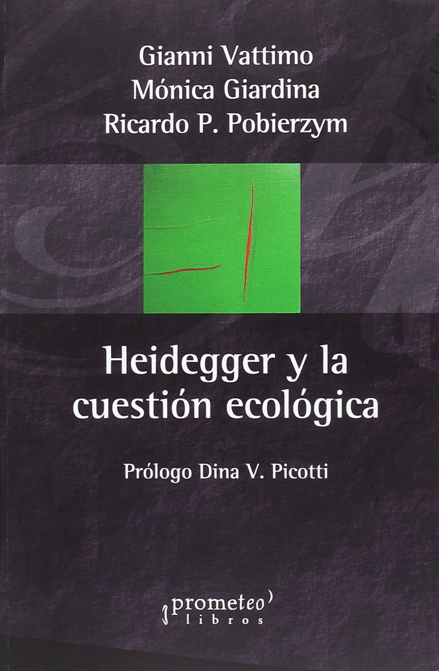 Heidegger y la cuestión ecológica