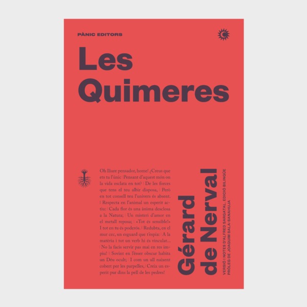 Les Quimeres (Edició bilingüe)