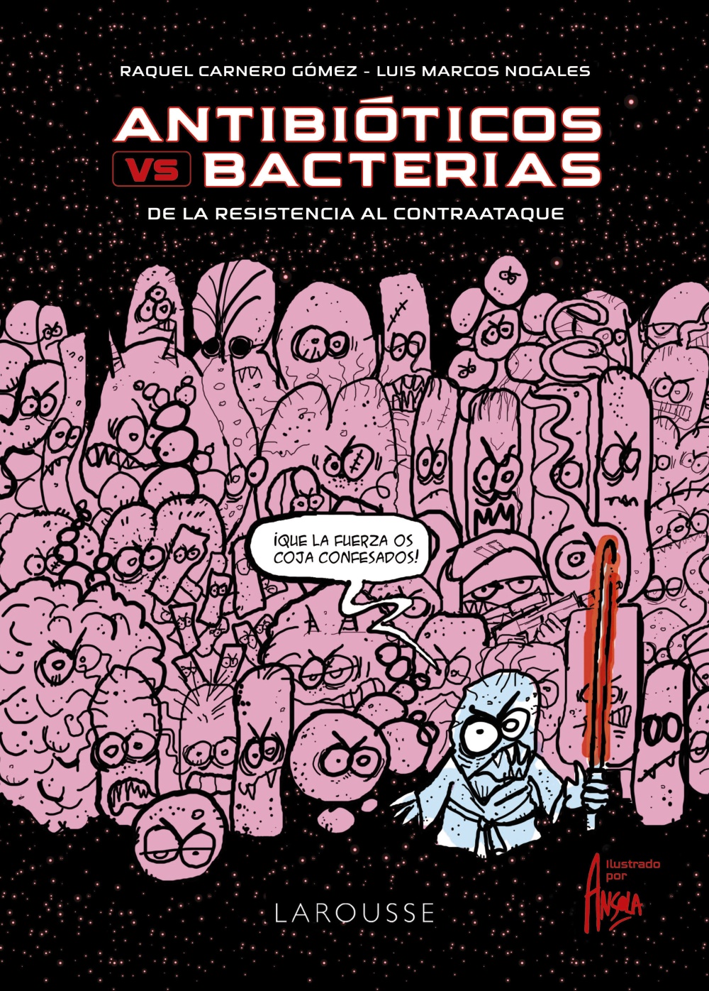 Antibióticos vs. bacterias. De la Resistencia al contraataque