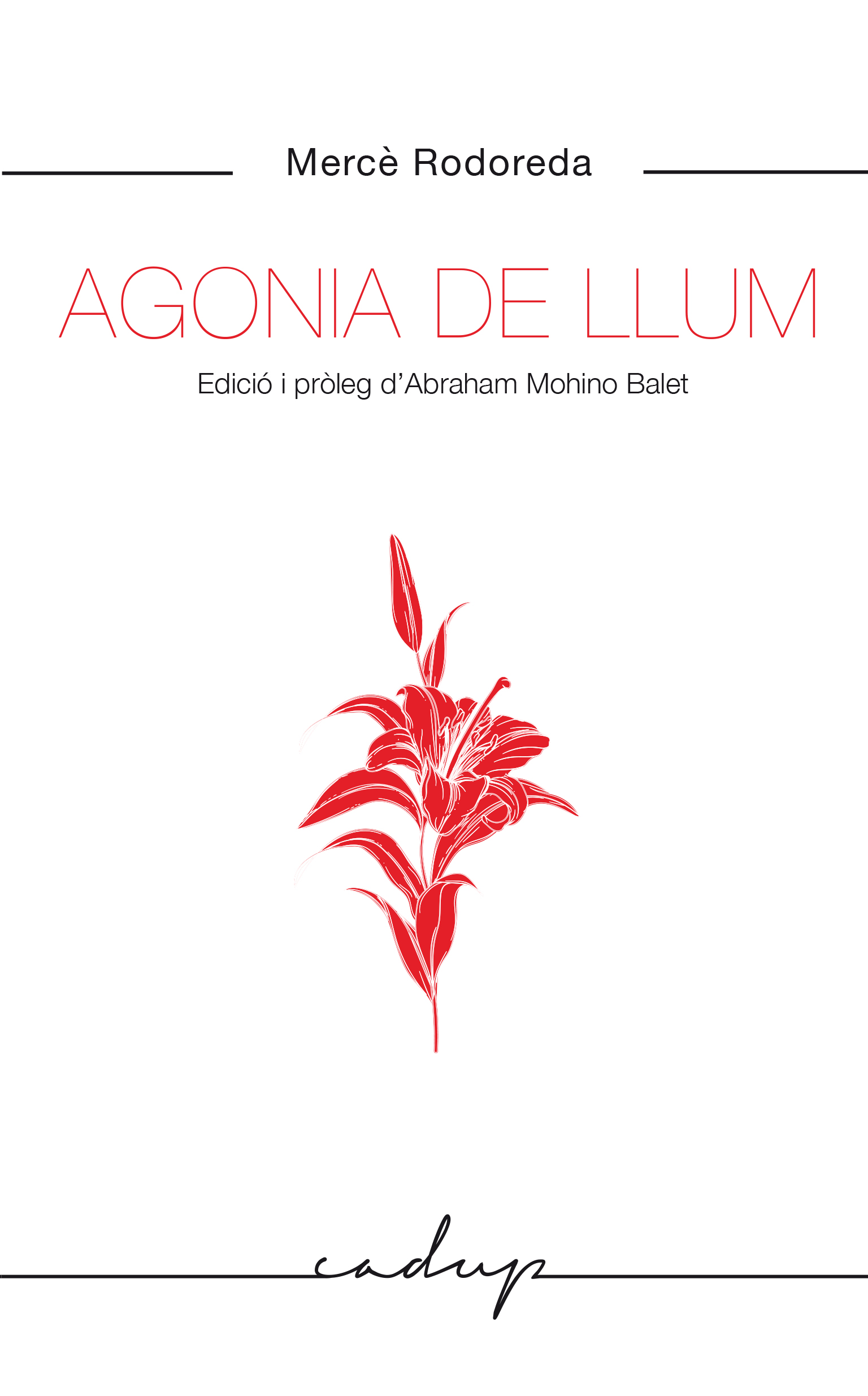 Agonia de llum