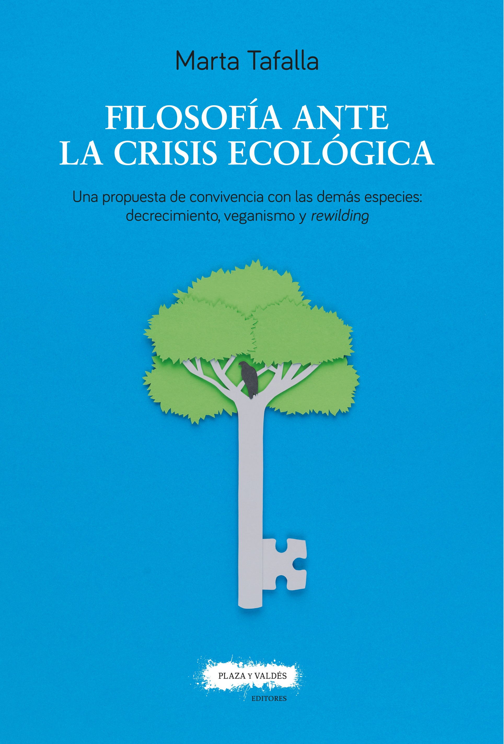 Filosofía ante la crisis ecológica. Una propuesta de convivencia con las demás especies: decrecimiento, veganismo y rewilding