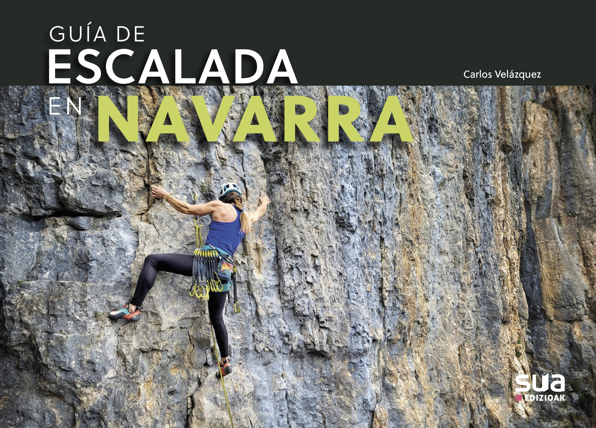 Guia de escalada en Navarra