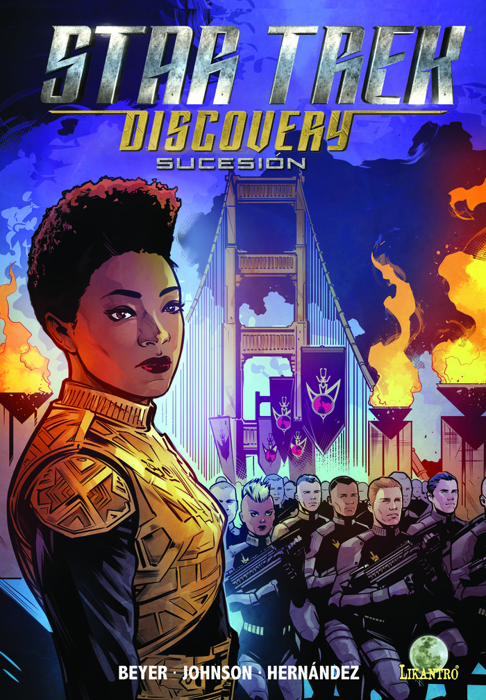 Star Trek Discovery. Sucesión