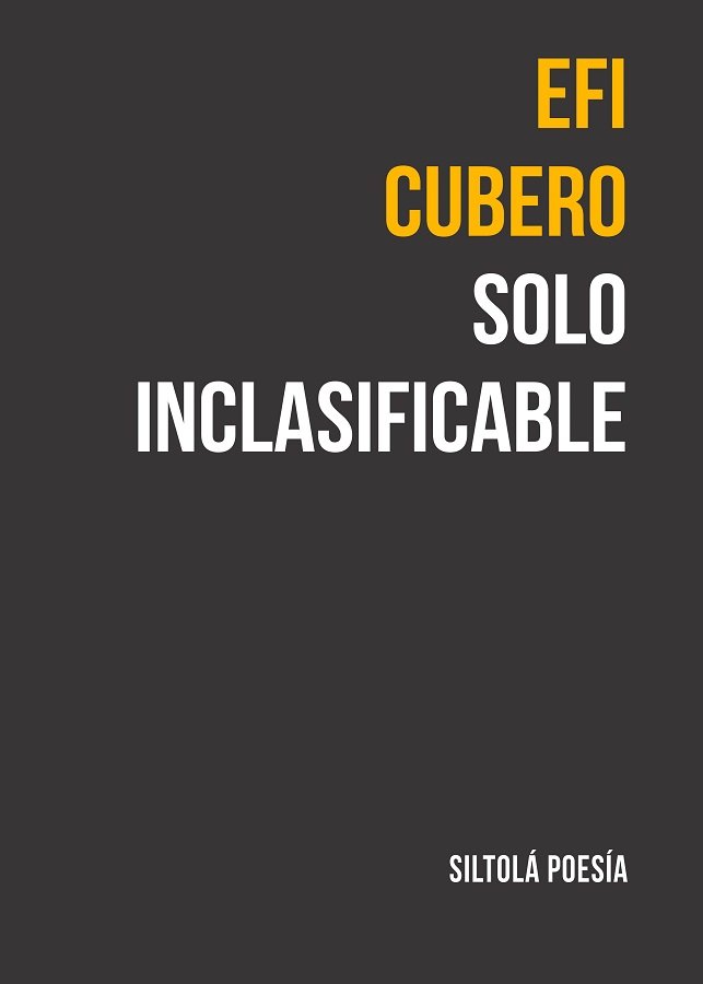 SOLO INCLASIFICABLE