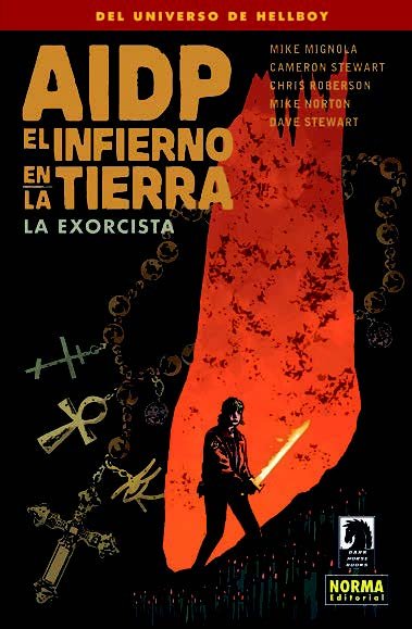 AIDP 31. El infierno en la Tierra 14: La exorcista