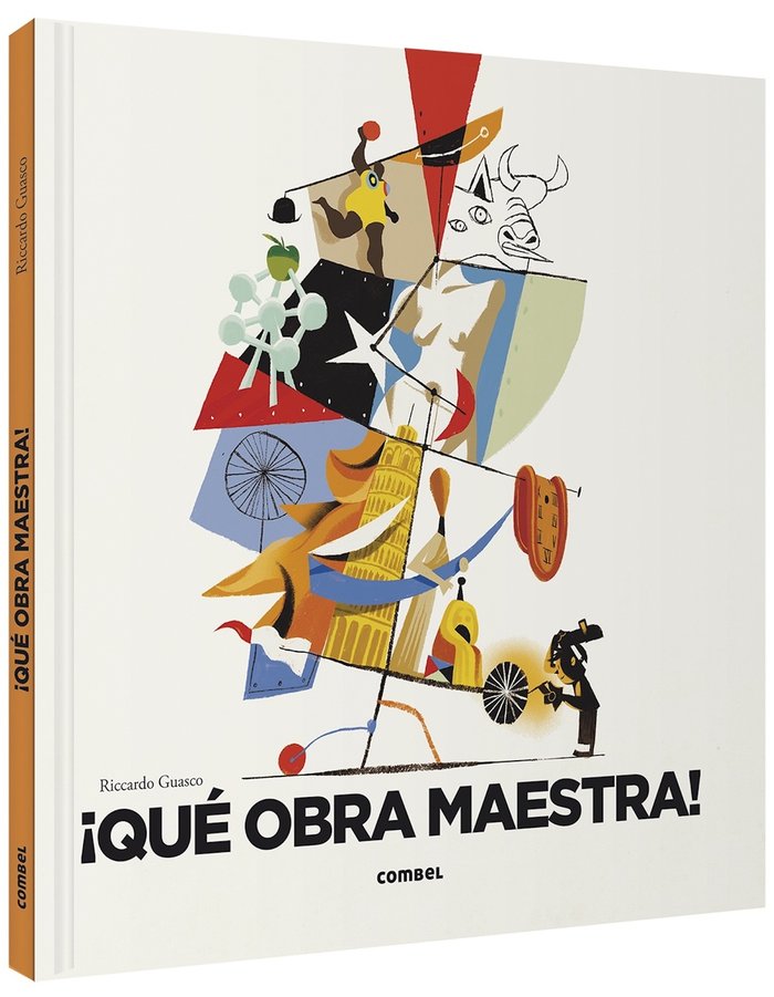 ¡Qué obra maestra!