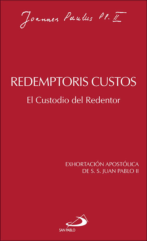 Redemptoris Custos