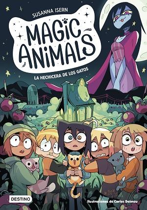 Magic Animals 5. La hechicera de los gatos