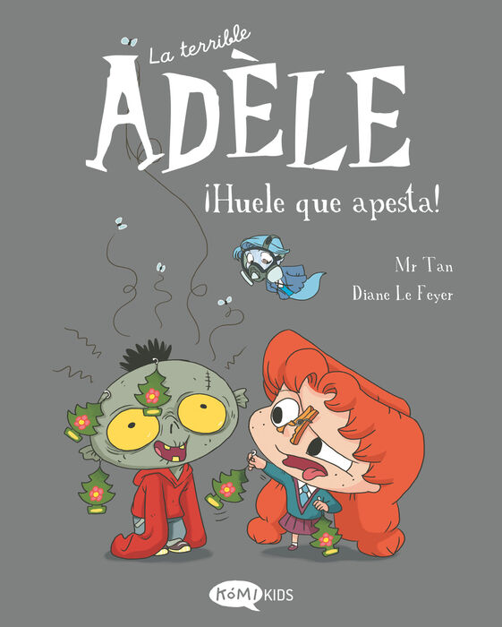 Terrible Adèle vol. 11 - ¡Huele que apesta!