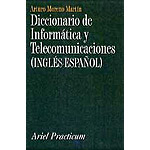 Diccionario de informática y telecomunicaciones : inglés-español