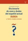 Diccionario de usos y dudas del español actual