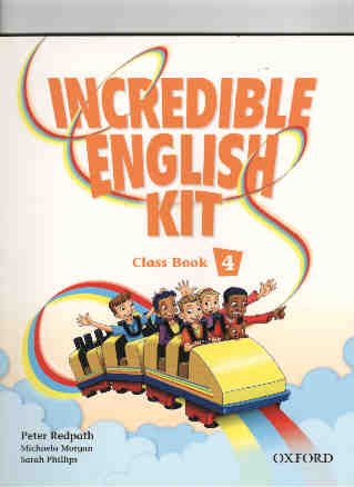 Incredible English Kit 4 Class Book