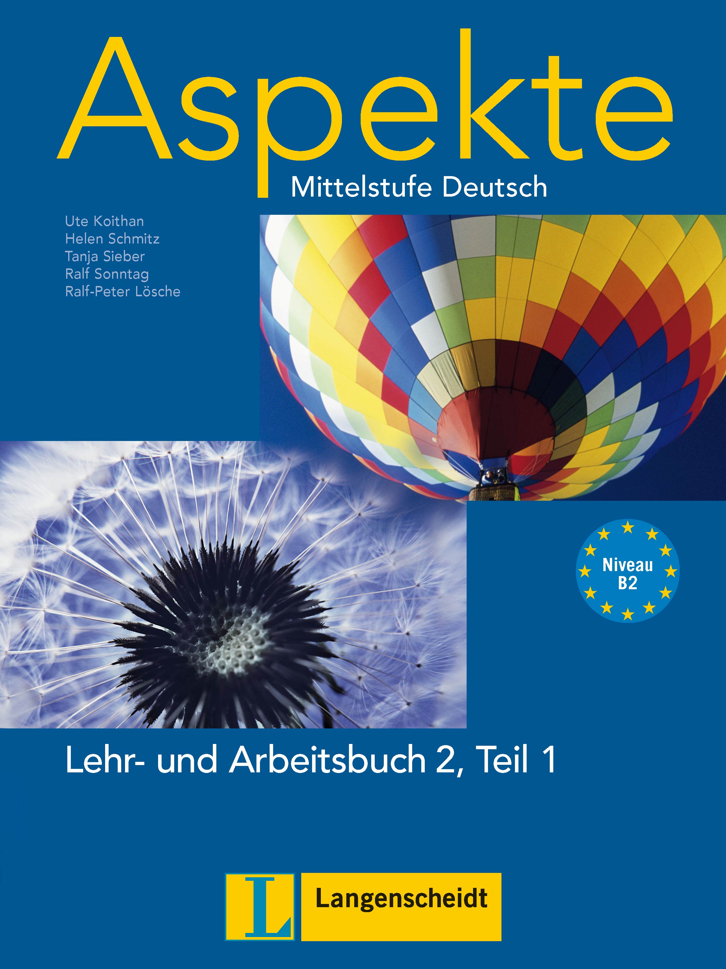 Aspekte 2 B2 Teil 1 Lehrbuch + Arbeitsbuch + CD