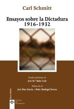 Ensayos sobre la Dictadura, 1916-1932