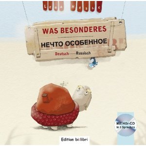 Was Besonderes + Audio-CD (Deutsch-Russisch)