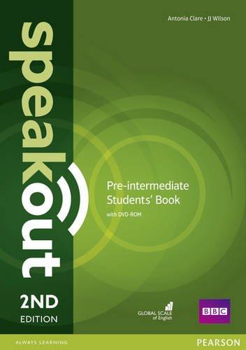 Speakout Pre-Intermediate 2nd Edition. Students' Book with DVD Pack