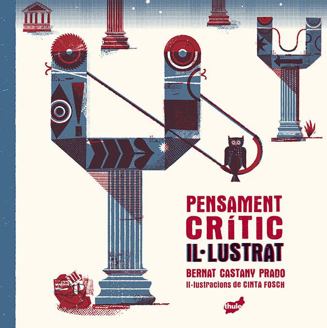 Pensament crític il·lustrat (Il·lustracions de Cinta Fosch)