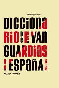 Diccionario de las vanguardias en España, 1907-1936