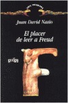 El placer de leer a Freud