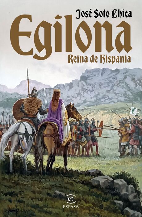 Egilona reina de Hispania