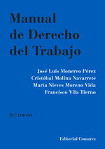 MANUAL DE DERECHO DEL TRABAJO 21ª ED