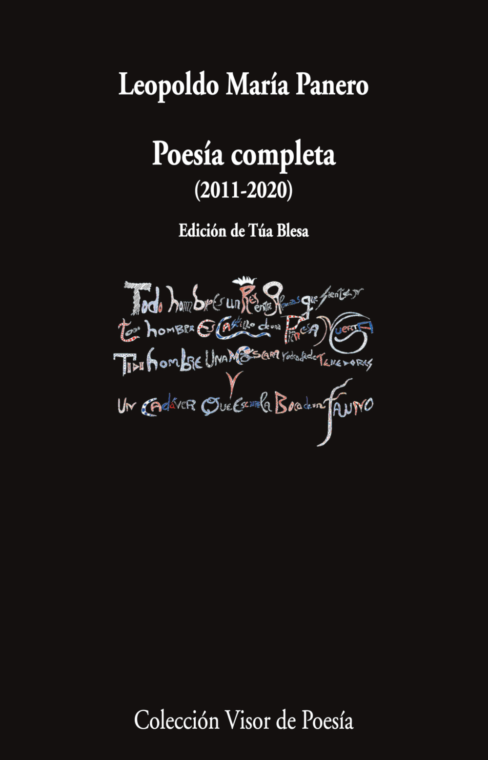 Poesía Completa. (2011-2014)