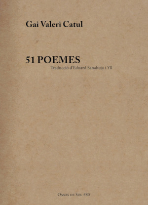 51 poemes (Traducció d'Eduard Saahuja i Yll)