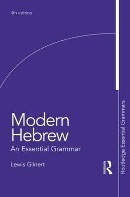 Modern Hebrew. An Essential grammar