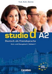 Studio d A2. Kurs- und Übungsbuch mit CD