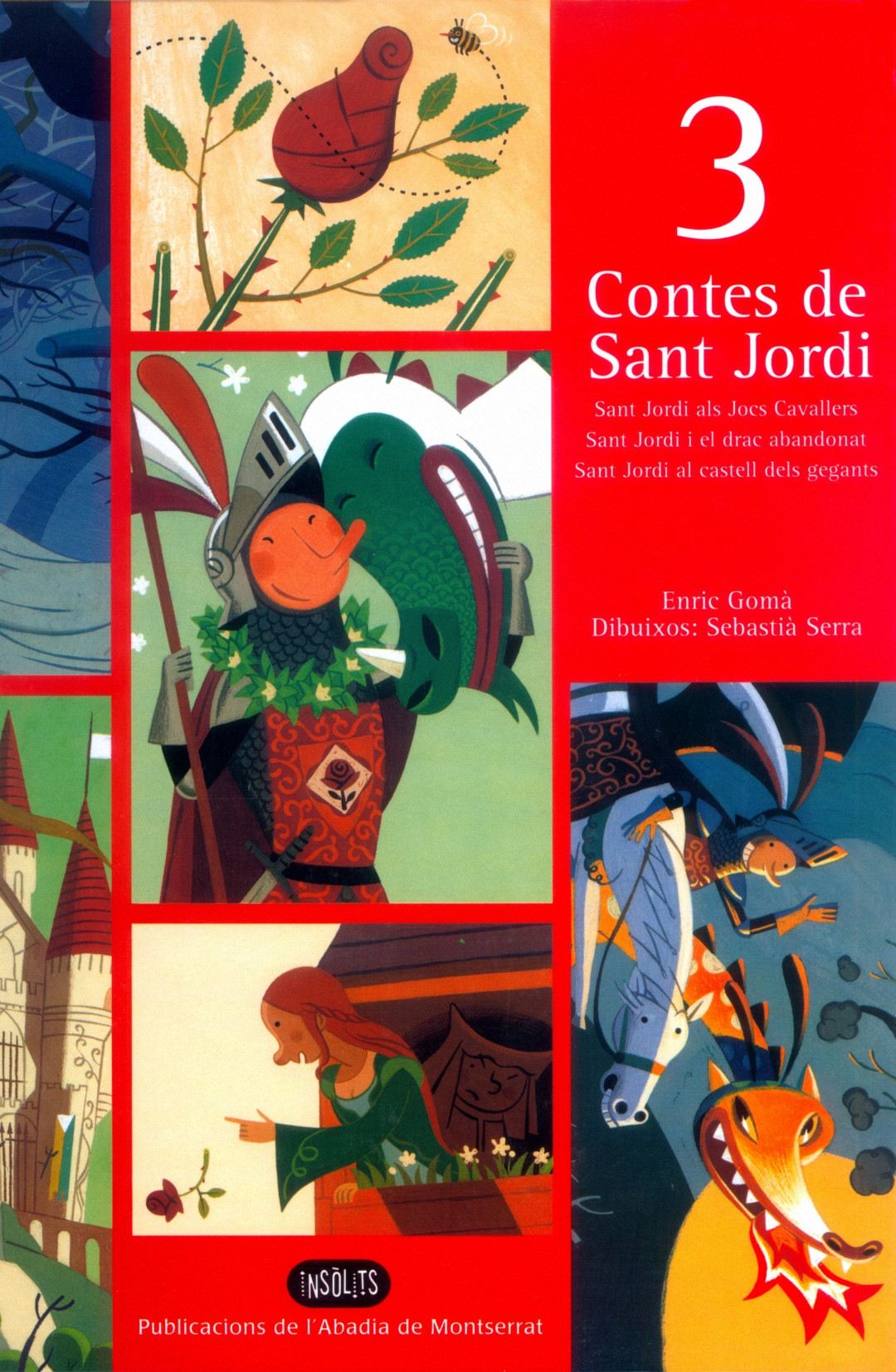 3 contes de Sant Jordi