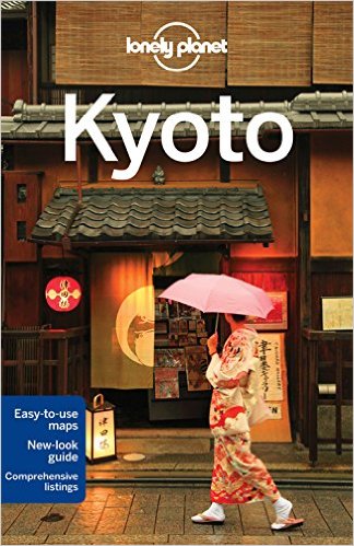 Kioto/Kyoto. Lonely Planet (inglés)