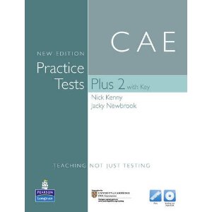 CAE Practice Tests Plus 2. with key + Audio CDs