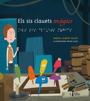 Els sis clauets màgics (Braille)