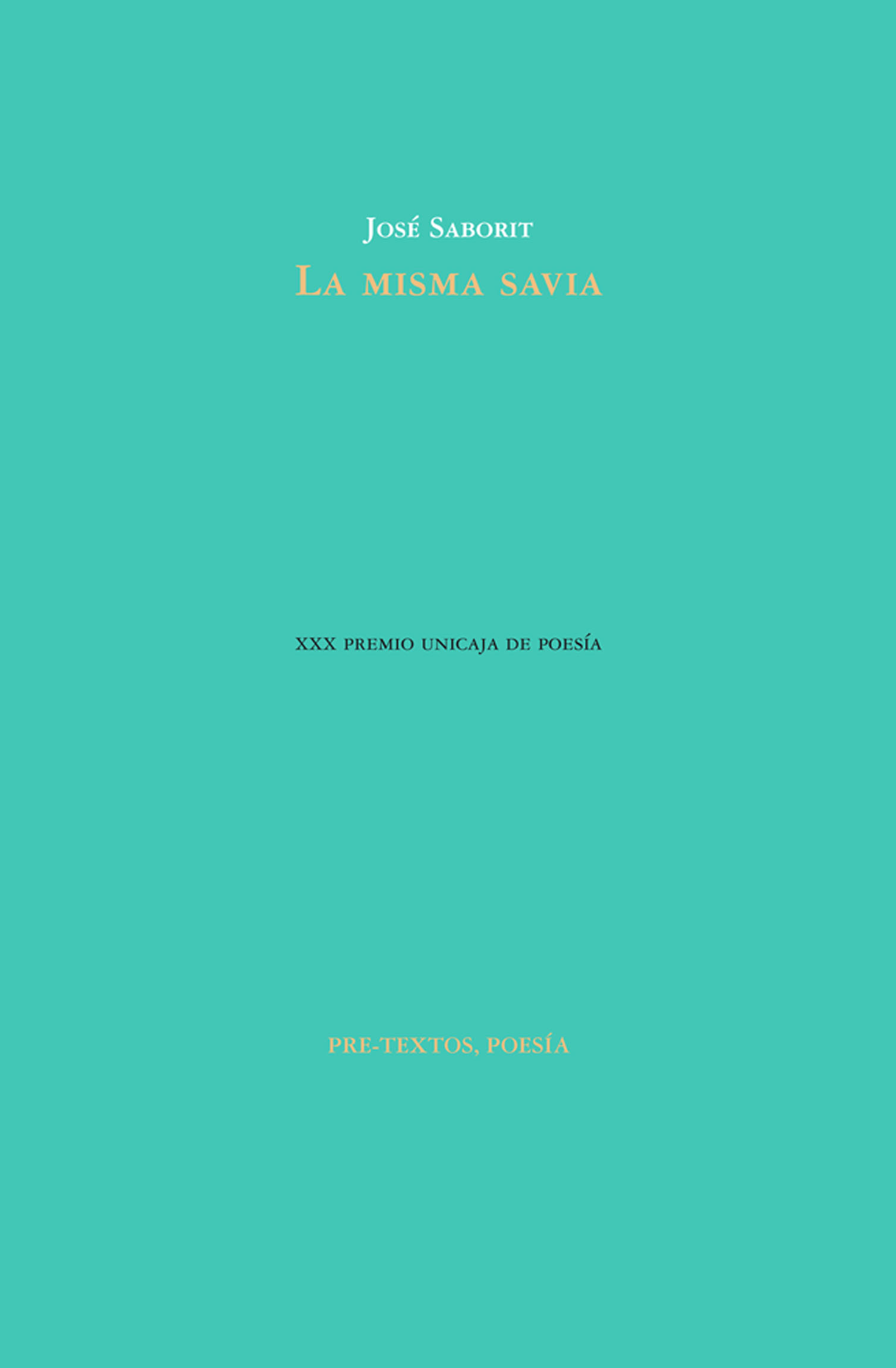 La misma savia