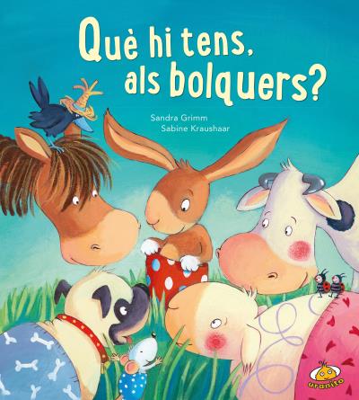 Què hi tens, als bolquers?