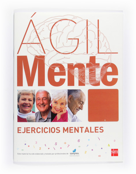 Ágil Mente: ejercicios mentales (Color marrón)