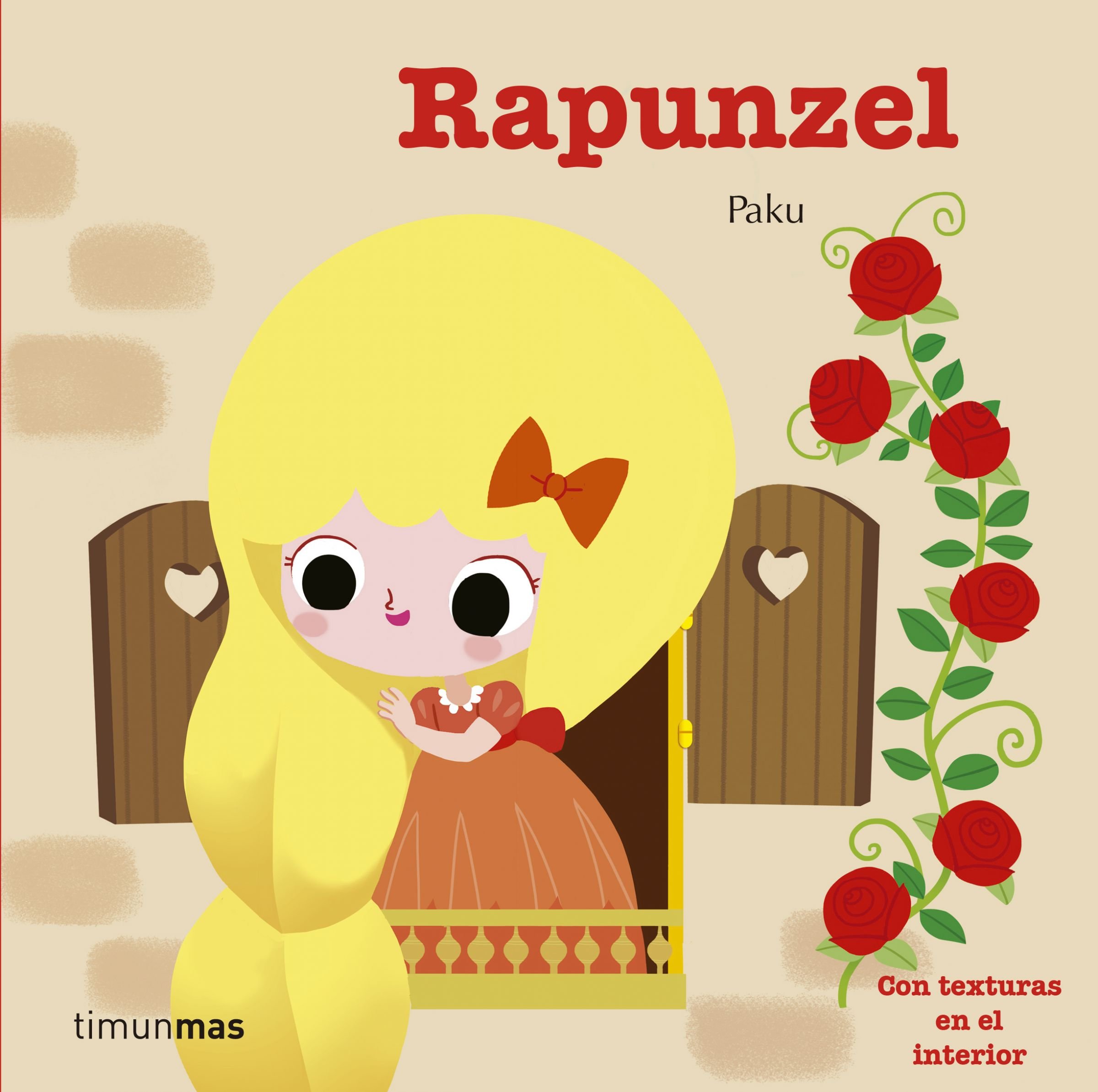 Rapunzel. Cuento con texturas