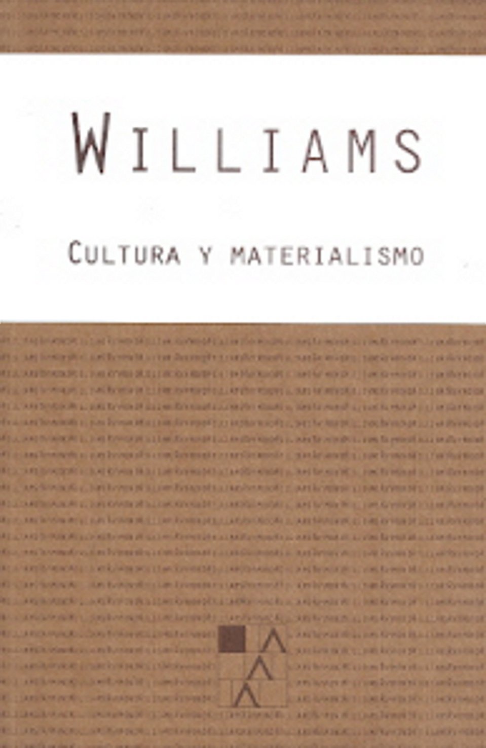 Cultura y materialismo